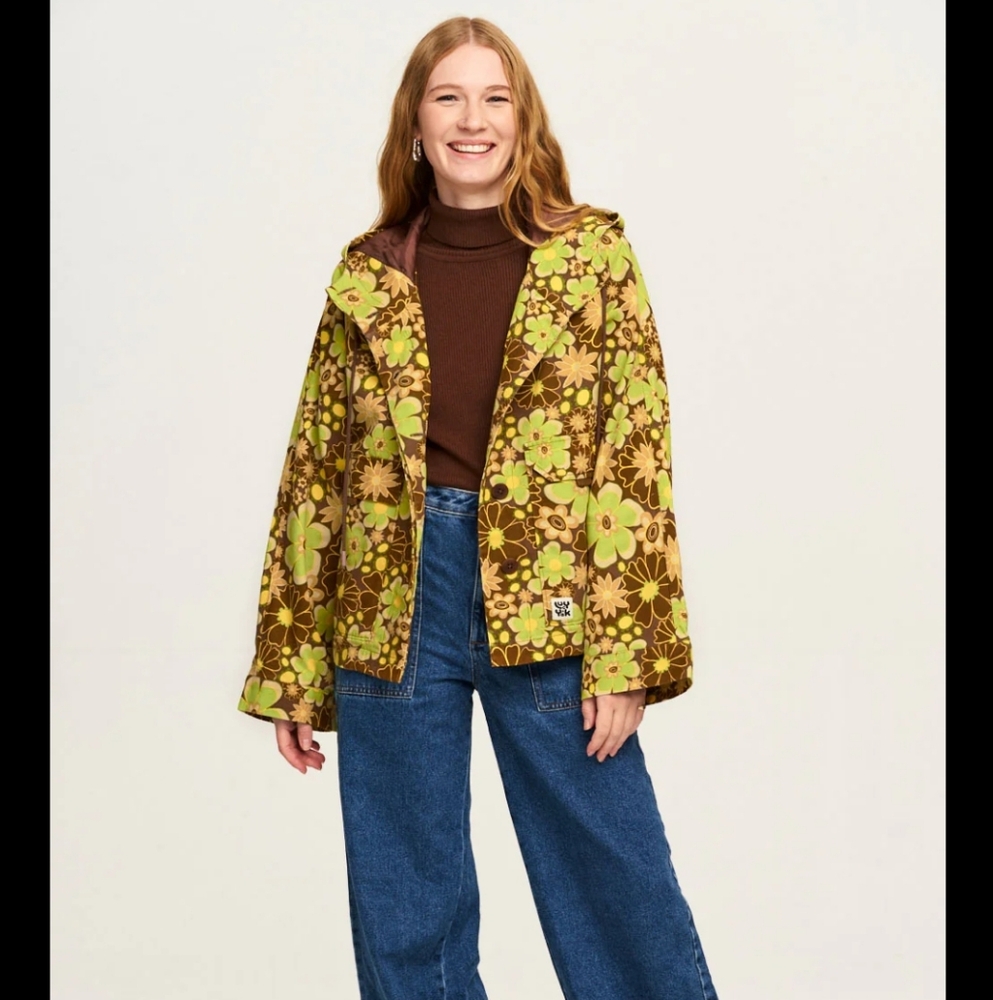 Nwot Lucy & Yak Jax Jacket Jude Cotton Lightweight Small